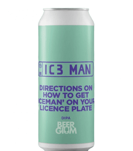 Photo of Pomona Island Directions on How to Get 'Iceman' on Your Licence Plate