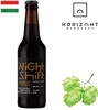 Horizont Night Shift 2022 Russian Imperial Stout Aged in Bourbon Barrels With Chocolate & Coffee logo