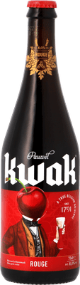 Photo of Kwak Rouge 75cl
