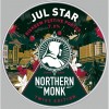 Northern Monk Jul Star Riskrem Festive Porter logo