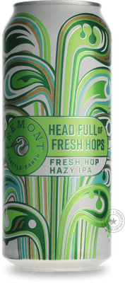 Photo of Head Full of Fresh Hops : Fresh Hop Hazy IPA w/ Citra and Mosaic