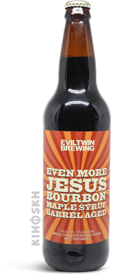 Photo of Even More Jesus Bourbon Maple Syrup Barrel-Aged