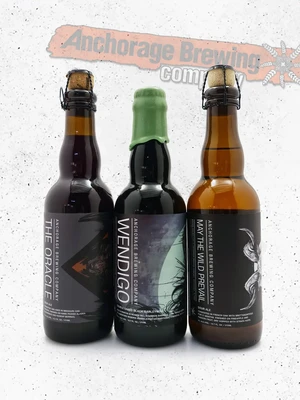 Photo of Wendigo (Batch 2) + The Oracle + May The Wild Prevail Anchorage Brewing Company