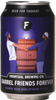 Frontaal / Het Anker Barrel Friends Forever logo