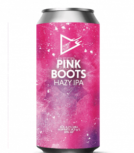 Photo of Funky Fluid Pink Boots
