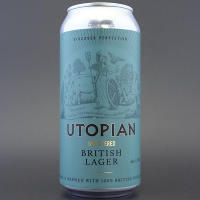 Photo of Unfiltered British Lager
