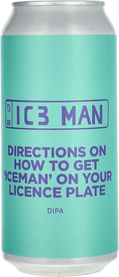Photo of Details On How To Get Iceman On Your Licence Plate