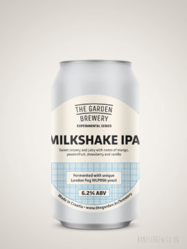 Photo of The Garden Brewery - Milkshake IPA #2