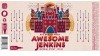 Thin Man Rye Barrel Aged Awesome Jenkins Imperial Stout logo
