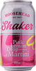 Shaker Pink Lemon Drop Martini logo