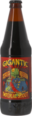 Photo of Gigantic Most Most Premium Russian Imperial Stout Bourbon Barrel Aged 2019
