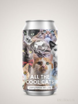 Photo of All the Cool Cats Unfiltered Helles