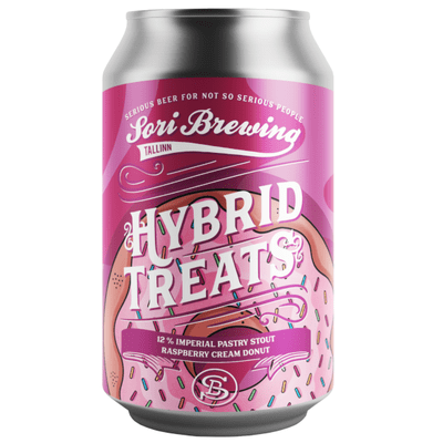 Photo of Hybrid Treats Vol.4: Raspberry Cream Donut