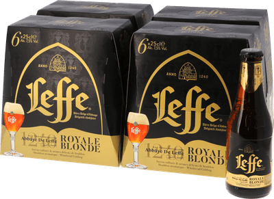 Photo of Big Pack Leffe Royale Blonde - 24 bières
