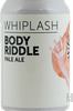 Whiplash Body Riddle logo