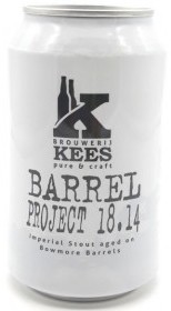 Photo of Kees Barrel Project 18.14