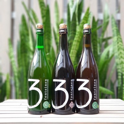 Photo of Pack: Zenne y Frontera No.92 / Oude Geuze / Armand & Gaston