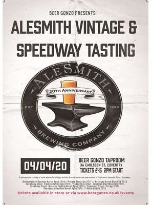 Photo of Alesmith Vintage & Speedway Tasting