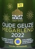 Limited edition: HORAL Megablend 2022 logo