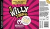 Willy Tonka - Tonka, Red Beet & Chocolate logo