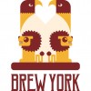 Brew York x Fierce The Ghost Dimension Mexican Mole Imperial Stout logo