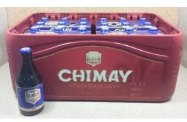 Photo of Chimay Blue full crate