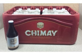 Photo of Chimay Triple (White Cap) full crate