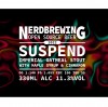 Nerdbrewing Suspend Imperial Oatmeal Stout logo