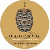 Three Hills BA-B.P.A.V.K. Tawny Porter logo