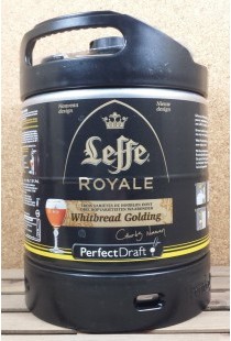 Photo of Leffe Royale Whitbread Golding Keg Perfect Draft