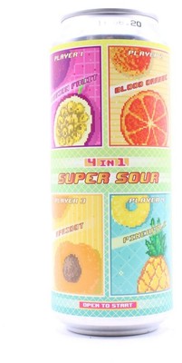 Photo of 4 in 1 super sour
