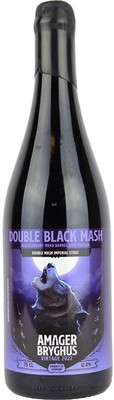 Photo of Amager Double Black Mash 2022 Blackcurrant Mead BA
