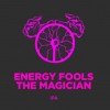 Pomona Island Energy fools the magician logo