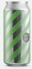 Blech.Brut Green Stripes logo