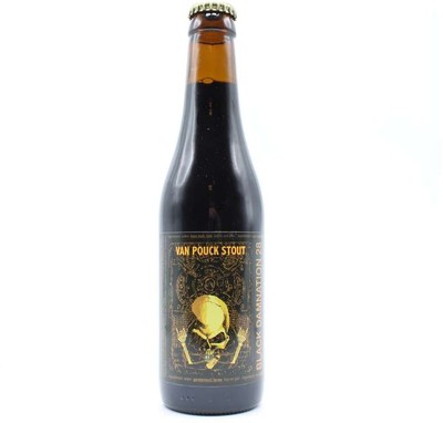Photo of Black damnation xxviii - van pouck stout