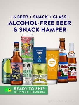 Photo of Alcohol-Free Beer & Snack Hamper