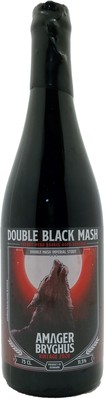 Photo of Double Black Mash 2020 Cherry mead BA Amager Bryghus