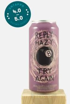 Photo of Hop Butcher Reply Hazy Try Again
