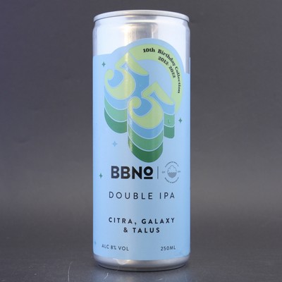 Photo of Brew By Numbers / Cloudwater - 55|Double IPA Citra, Galaxy, Talus