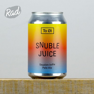 Photo of To Øl Snuble Juice