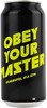Bliksem Obey Your Master logo