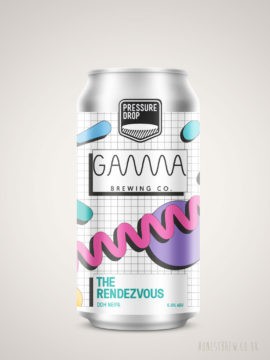Photo of Pressure Drop x Gamma - The Rendezvous DDH IPA