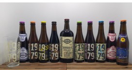 Photo of Abbaye des Rocs Brewery Pack   + FREE 1979 Glass