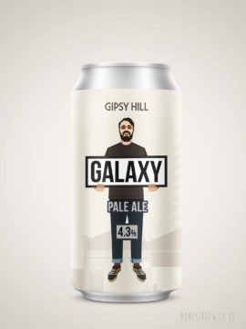 Photo of Gipsy Hill - Galaxy Pale Ale