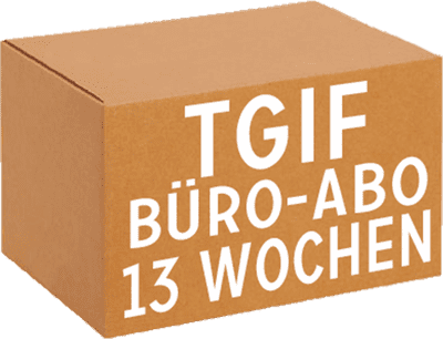 Photo of TGIF Büro-Abo 13 Wochen