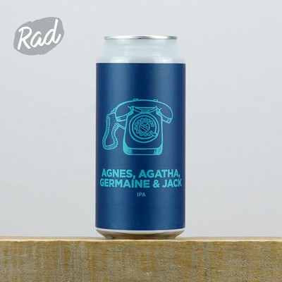 Pomona Island Agnes Agatha Germaine Jack Pomona Island Brew Co Rad Beer Beerizer