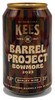 Kees Barrel Project 2023 Barley wine in Bowmore logo