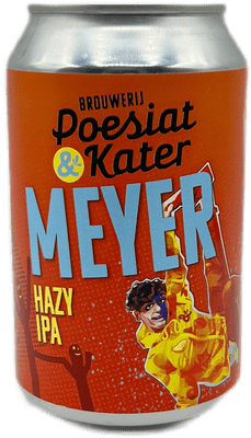 Photo of Brouwerij Poesiat & Kater – Meyer Hazy IPA