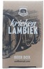 Oud Beersel Kriekenlambiek Beer Box logo