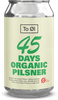 45 Days Organic Pilsner logo